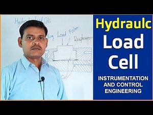 Hydraulic Load Cell in Instrumentation and Measurement system in Hindi -