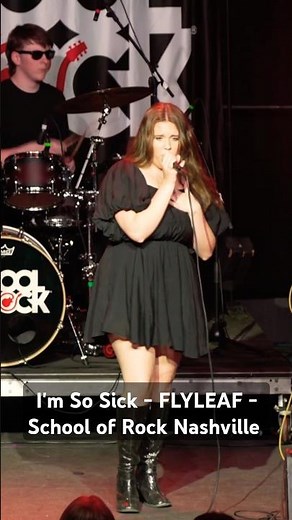 I'm So Sick - FLYLEAF - School of Rock Nashville #schoolofrock