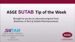 See the new #SUTAB Tip of the Week: #ASGE President Douglas K. Rex, MD, MASGE addresses EMR Lesions at the Anorectal Junction. Access the full library of short colonoscopy tips! http://ow.ly/ESQT50H2rjU #Endoscopy #Colonoscopy #CRC #Healthcare #GeneralEndoscopy #AdvancedEndoscopy | American Society for Gastrointestinal Endoscopy - ASGE