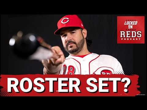 NO SURPRISES: Cincinnati Reds Opening Day Roster REVEALED-Reds READY to ROLL