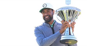 Tony Finau wins Cadence Bank Houston Open