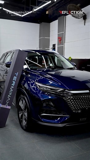 2.8K views · 17 reactions | This Neptune Blue Oshan X7 Hits Different | Terminax® PPF Next-Level Gloss . . . . #changanoshanx7 #neptuneblue #newcolour #crossover #detailinglife | Reflection - High End Detailing | Facebook