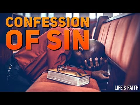 🙏Bible verses about Confession of sin - Audio Bible.📖