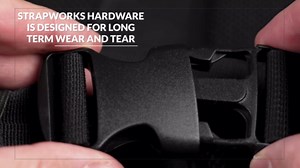 Strapworks Large Nickel Plated Metal O-Rings - Heavy Duty Hardware Fasteners, Craft Rings For DIY Projects - 3.5 Inch, 4 Pack