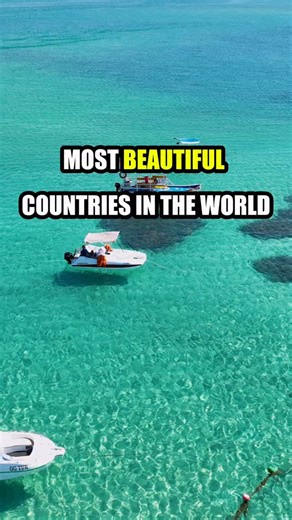 🌍 The Most Beautiful Countries in the World ✨ From dramatic landscapes to unreal natural wonders… which one are you choosing first? ✈️💭 . . . . . 🇦🇺 Australia — Tropical reefs, ancient rainforests, and endless coastal beauty 🇲🇪 Montenegro — Medieval towns framed by fjord like mountains and deep blue bays 🇹🇿 Tanzania — Vast savannas, wildlife spectacles, and the legendary Ngorongoro Crater 🇳🇴 Norway — Sharp peaks, Arctic light, and storybook islands above the sea 🇴🇲 Oman — Golden dese