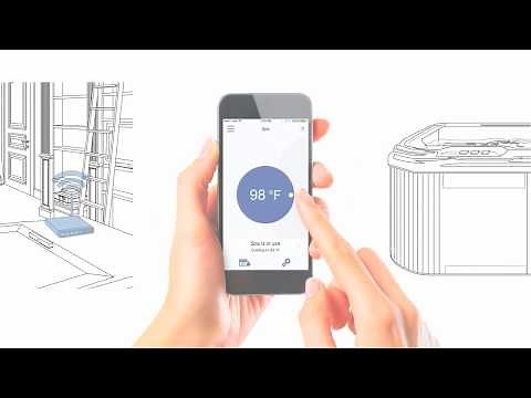 Gecko in.touch 2 wifi remote for your spa