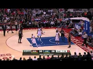 NBA Miami Heat VS LA Clippers Game Recap 01/11/2012