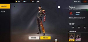 Hayato character in Free Fire: All you need to know