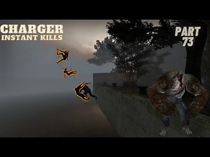 LEFT 4 DEAD 2 - CHARGER INSTANT KILLS @PART 73