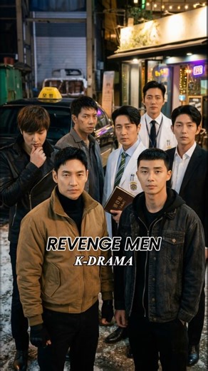 K-Drama Revenge Icons — Who’s Your #1?