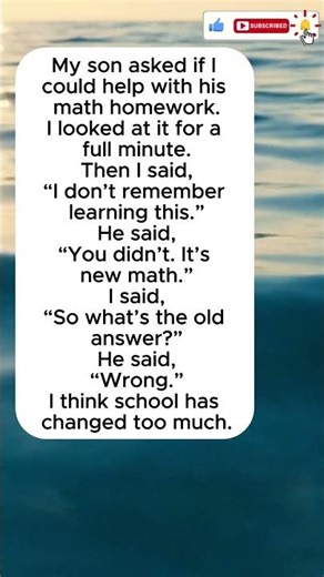 New Math vs Old Dad 🤯