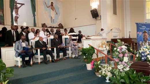 Home Going Celebration of Deacon William “Donald’ Love | Stone Brothers Funeral Home