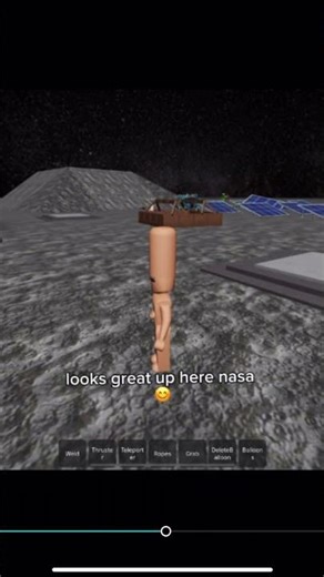 ‪@NASA‬ looks great! #nasa #roblox #spaceexploration #itsmayo