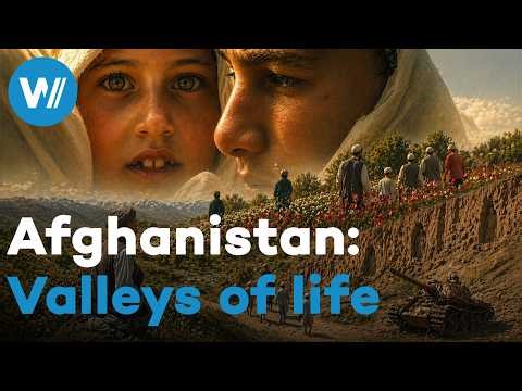Afghanistan: Valleys of Life | Hidden Landscapes, Rural Life & Poppy - Rose Economy