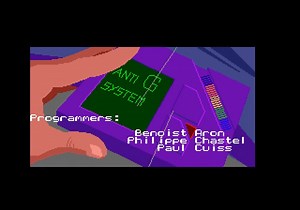 Podrzucam aby każdy mógł przypomnieć sobie "Flashback'owe" zakończenie... lub zobaczyć je po raz pierwszy. #Amiga500 #CommodoreAmiga #staregry #flashback #retrogames | Amigowiec