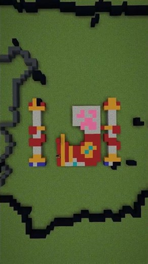 Medium Scale Spain Revamped #spain #spanish #minecraft #maps #flags #europe #geography