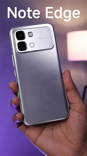 Infinix Note Edge 5G + XOS 16 Review 💥#infinix #technology #review