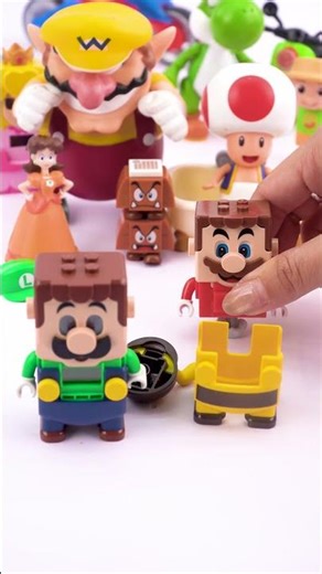 Mario & Luigi back to original Suits #legomario #supermario #lego #fun