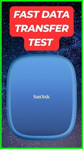 Best External Hard Drive for Fast Data Transfer ⚡ Test & Real Speed Check #ssdvsHDD