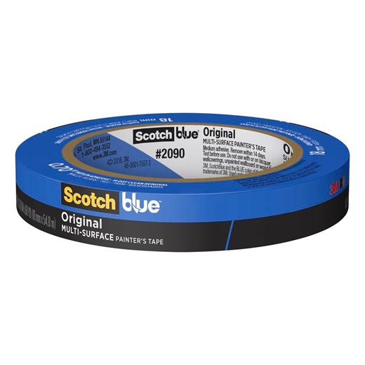 ScotchBlue 18mm x 54.8m Original Multi-Surface Painter’s Masking Tape - 18mm