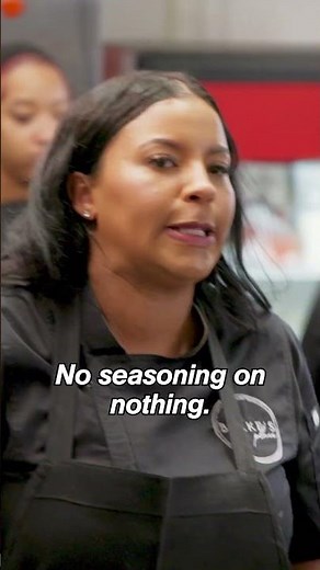 she didn’t have to go THIS extreme… 😅 #kitchennightmares