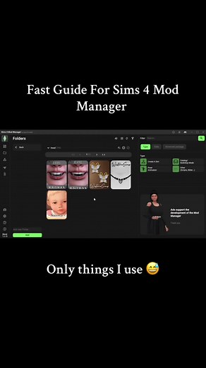Guía rápida para el administrador de mods de Sims 4