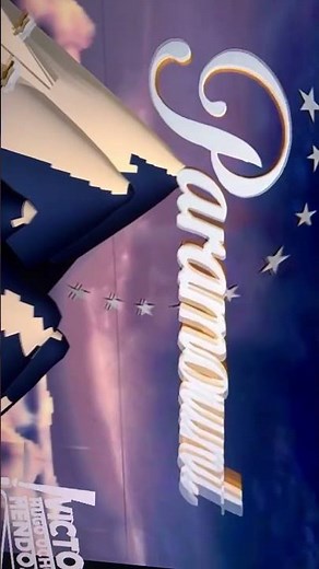 Paramount pictures logo remake 2002