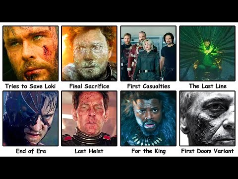 Every Possible D3aths in Avengers Doomsday Explained in 13 Minutes