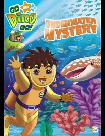 Go Diego go Al rescate from Diego Saves Baby River Dolphin