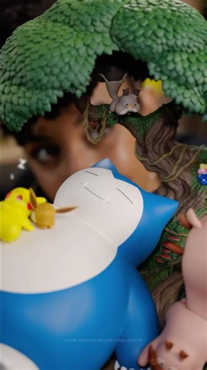 INSANELY DETAILED Pokémon Statue! | Snorlax Diorama Reveal
