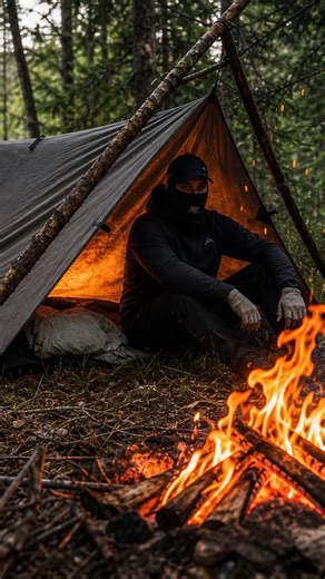 Building a Fire in Bear Country 🔥