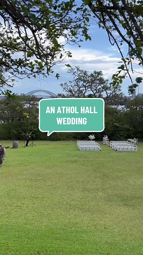 Unforgettable Wedding at Athol Hall with Stunning Sydney Views