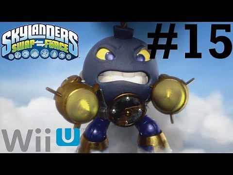 Skylanders SWAP Force Wii U Co-Op -- Chapter 15: Kaos' Fortress