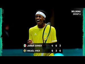 Sinner v M. Ymer | Italy v Sweden | Day 6 Match 2 Highlights