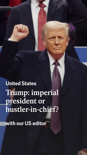 Donald Trump is the first president in more than a century to call for new American territory. He says he’s interested in acquiring Canada, Greenland, the Panama Canal, and now, Gaza. Does he really harbour imperial fantasies, or is this all just a negotiating ploy? https://econ.st/4aRorZJ | The Economist