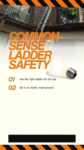 7 Ladder Safety Tips Everyone Should Know | Ladder Safety Month