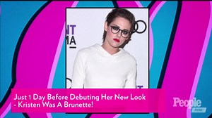 Kristen Stewart Surprises Us All With Her Blonde Shaved Head!