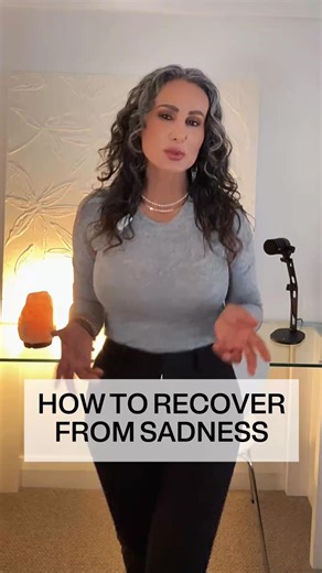 9K views · 191 reactions | Why sadness lingers (and how to calm it,...