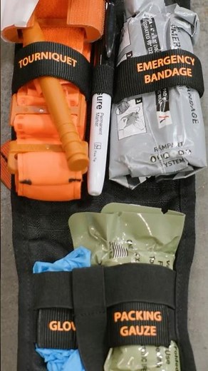 Reecoil Deploy Trauma Kit Overview and Tourniquet Demonstration