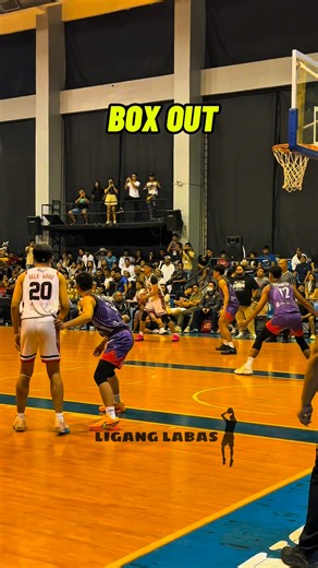 4.8M views · 50K reactions | ITS BETTER TO BOX OUT THAN REBOUND ✅⛹️‍♂️ #LigangLabas #liganglabasbasketball #fblyfestyle #reelsviralシ #fypviralシ #basketball | Ligang Labas | Facebook