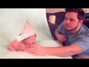 EPIC NEWBORN PHOTOSHOOT (8.2.13 - Day 189)