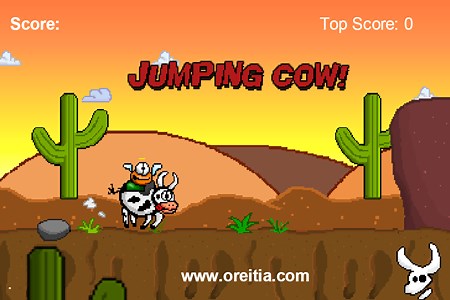 Jumping Cow! - Free Addicting Game ★★★★★