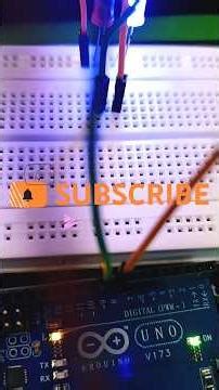 Arduino Uno satisfying video with leds
