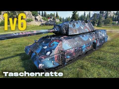 Taschenratte 1v6 Kolobanov, 9K Damage, 11K Blocked