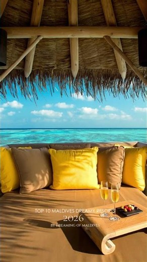 Top 10 Best Maldives Resorts 2026. What's Yours ?