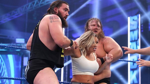 Mandy Rose debuts new look as brawl erupts on SmackDown: SmackDown, August 7, 2020
