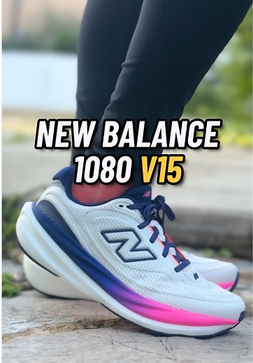 New Balance 1080 v15: Innovación en Zapatillas de Running