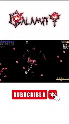 Terraria Calamity Mod : Death's Ascension Scythe vs. Supreme Witch, Calamitas!