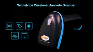 Watch WoneNice Wireless Barcode Scanner on Amazon Live