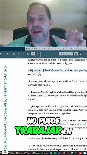 Dura Cerviz: Cómo Dios Ve al Pueblo Rebelde #shorts